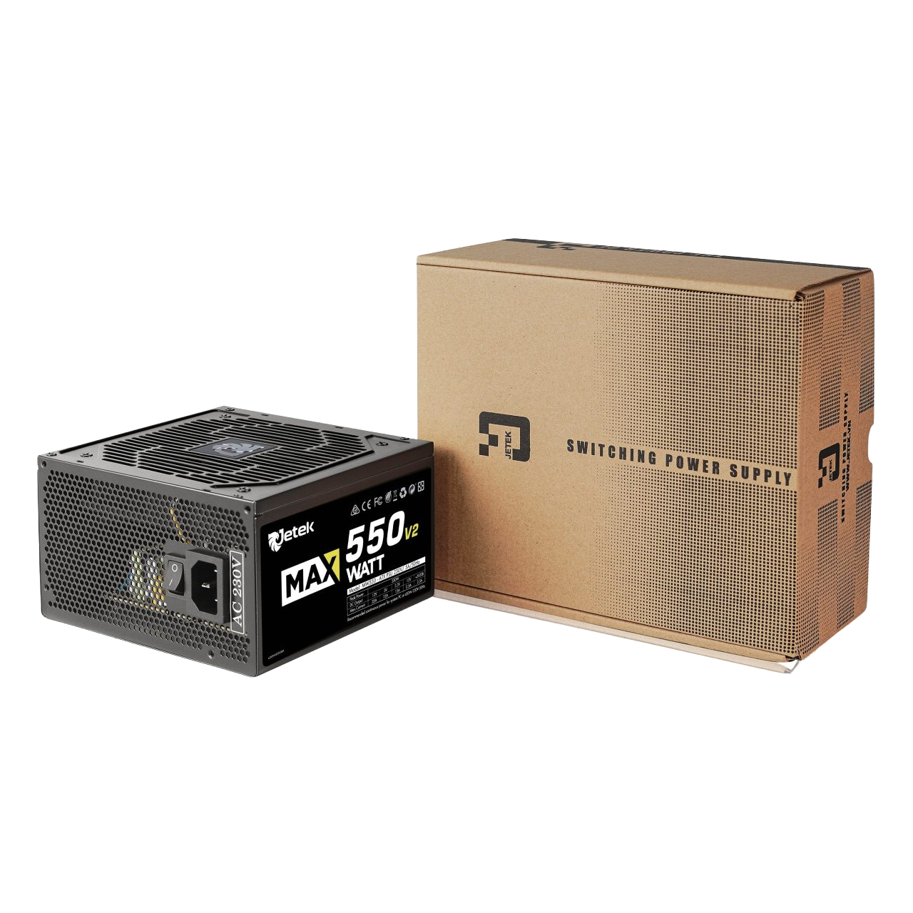 Jetek MAXWATT 550V2 - Ảnh 2