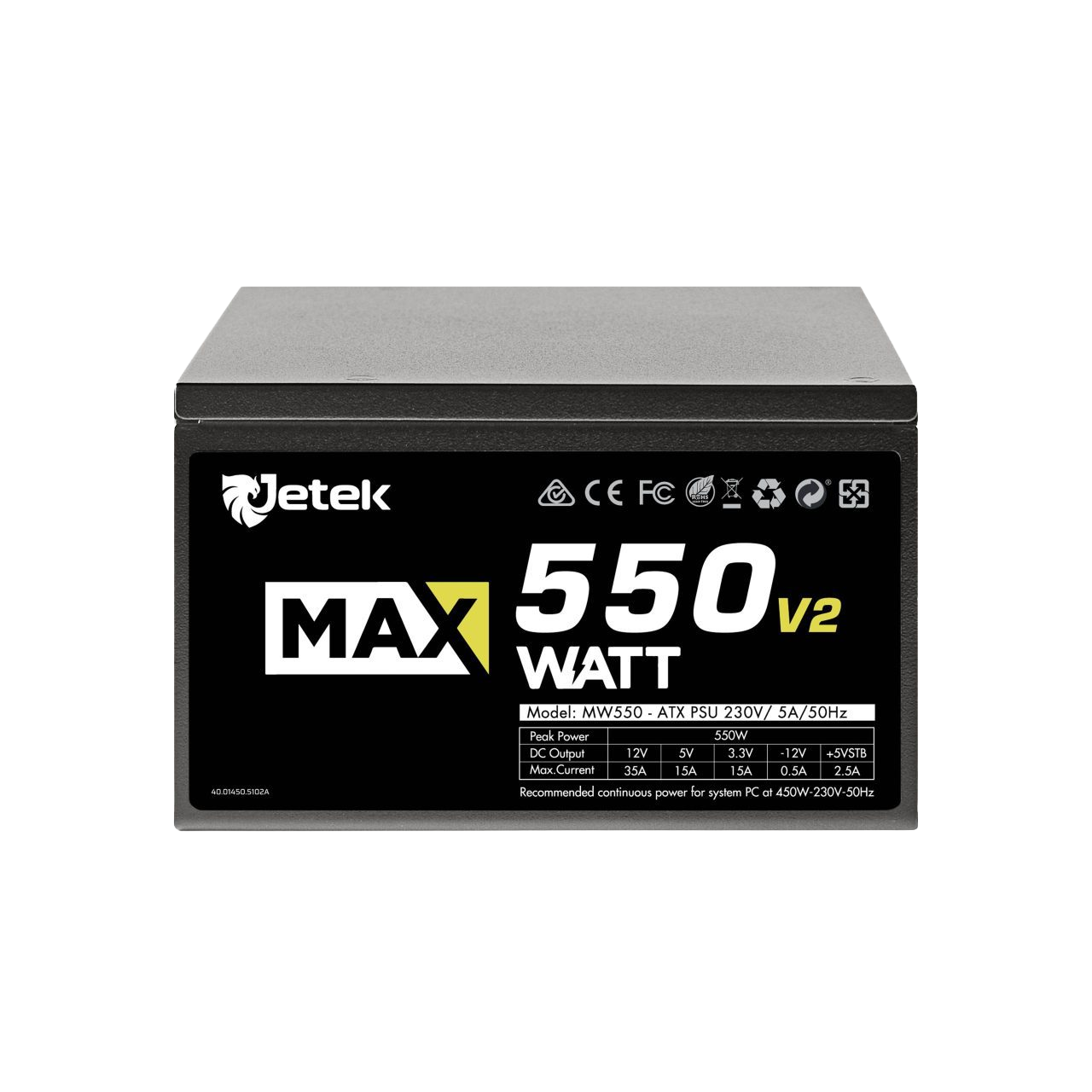 Jetek MAXWATT 550V2 - Ảnh 7