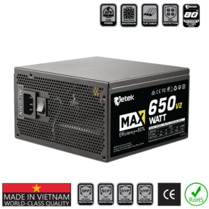 Jetek MAXWATT 650V2